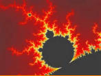 Apfelmnnchen (Mandelbrodmenge