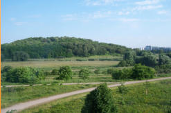 Blick zum Berg